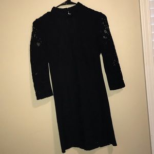 NWT H&M Lace and Knit Dress